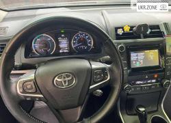 Седан Toyota Camry VII (XV50) Рестайлинг 2015 в Киеве
