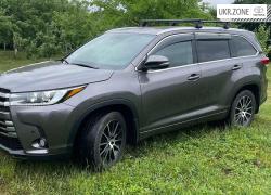 Внедорожник 5 дверей Toyota Highlander 2019 в Ивано-Франковске