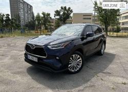 Внедорожник 5 дверей Toyota Highlander III (U50) Рестайлинг 2021 в Киеве