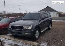 Внедорожник 5 дверей Toyota Land Cruiser V (100 Series) 2001 в Згуровке