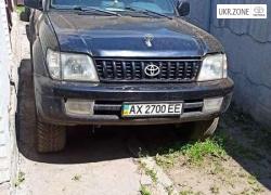 Внедорожник 5 дверей Toyota Land Cruiser V (100 Series) 1999 в Волчанске