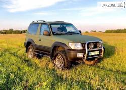 Внедорожник 5 дверей Toyota Land Cruiser IV (80 Series) Рестайлинг 1997 в Краматорске