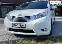 Минивэн Toyota Sienna III 2017 в Виннице