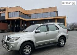 Внедорожник 5 дверей Toyota Fortuner I 2006 в Одессе