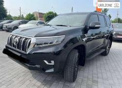 Внедорожник 5 дверей Toyota Land Cruiser Prado 2020 в Киеве