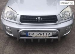 Toyota RAV4 2002 в Владимирце