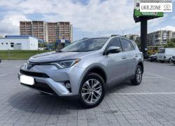 Внедорожник 5 дверей Toyota RAV4 IV (CA40) Рестайлинг 2017 в Львове