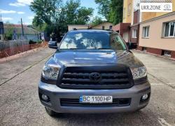 Внедорожник 5 дверей Toyota Sequoia 2017 в Львове