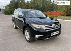 Внедорожник 5 дверей Toyota Highlander II (U40) Рестайлинг 2012 в Киеве
