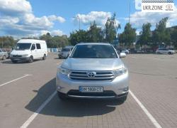 Внедорожник 5 дверей Toyota Highlander II (U40) Рестайлинг 2011 в Сумах