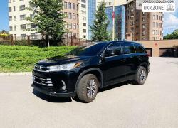 Внедорожник 5 дверей Toyota Highlander III (U50) Рестайлинг 2018 в Харькове