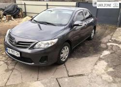 Седан Toyota Corolla 2010 в Бобровице