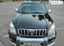 Toyota Land Cruiser Prado 2008 в Верховине