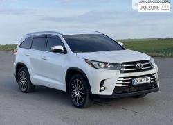 Позашляховик 5 дверей Toyota Highlander III (U50) Рестайлінг 2018 у Шепетівці