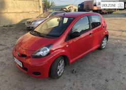 Toyota Aygo 2009 в Луцке
