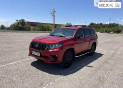 Внедорожник 5 дверей Toyota Land Cruiser Prado 2021 в Киеве