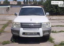 Позашляховик 5 дверей Toyota Land Cruiser 2002 у Херсоні