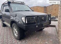 Позашляховик 5 дверей Toyota Land Cruiser 2002 у Києві