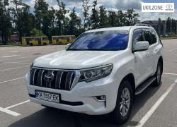Внедорожник 5 дверей Toyota Land Cruiser Prado IV (150 Series) Рестайлинг 2 2018 в Киеве