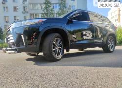 Внедорожник 5 дверей Toyota Highlander III (U50) Рестайлинг 2017 в Харькове