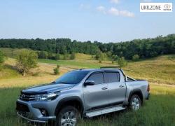 Пікап одинарна кабіна Toyota Hilux VIII 2017 у Харкові