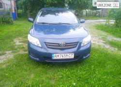 Седан Toyota Corolla X (E140, E150) 2008 в Новоград-Волынском