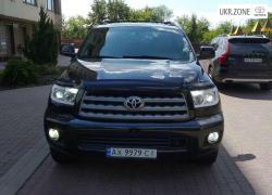 Внедорожник 5 дверей Toyota Sequoia II 2009 в Харькове