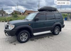 Позашляховик 5 дверей Toyota Land Cruiser V (100 Series) 1999 у Мукачевому