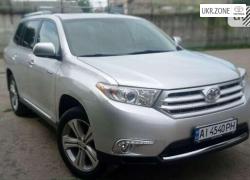 Внедорожник 5 дверей Toyota Highlander 2013 в Белой Церкви