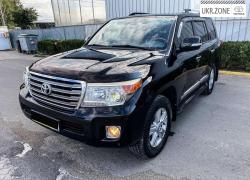 Внедорожник 5 дверей Toyota Land Cruiser 2012 в Черновцах