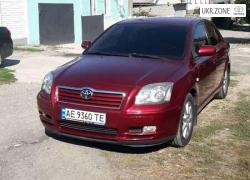 Лифтбек Toyota Avensis II 2004 в Днепре