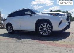 Внедорожник 5 дверей Toyota Highlander 2021 в Харькове
