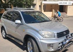 Toyota RAV4 2002 у Одесі