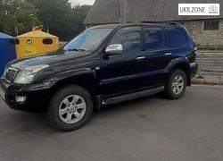 Toyota Land Cruiser Prado 2008 в Львове