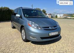 Мінівен Toyota Sienna II Рестайлінг 2007 у Одесі