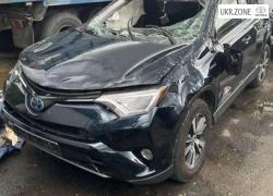 Внедорожник 5 дверей Toyota RAV4 2018 в Львове