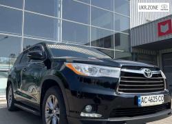 Позашляховик 5 дверей Toyota Highlander III (U50) 2014 у Луцьку