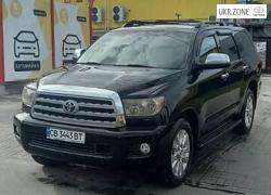 Внедорожник 5 дверей Toyota Sequoia II 2008 в Прилуках