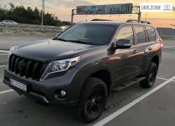 Toyota Land Cruiser Prado 2013 в Львове