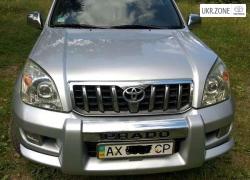 Toyota Land Cruiser Prado 2008 в Харькове