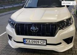 Внедорожник 5 дверей Toyota Land Cruiser Prado 2021 в Киеве