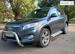 Внедорожник 5 дверей Toyota RAV4 2010 в Кривом Роге