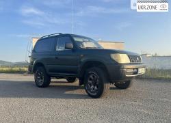 Позашляховик 5 дверей Toyota Land Cruiser V (100 Series) 2001 у Мукачевому