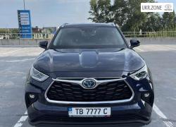 Внедорожник 5 дверей Toyota Highlander III (U50) Рестайлинг 2022 в Киеве