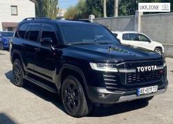 Внедорожник 5 дверей Toyota Land Cruiser VII (300 Series) 2022 в Днепре