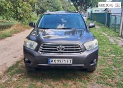 Внедорожник 5 дверей Toyota Highlander II (U40) 2008 в Харькове