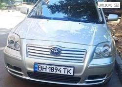 Седан Toyota Avensis 2006 у Одесі