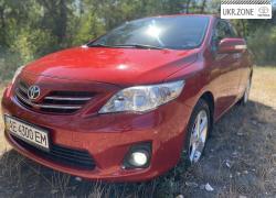 Седан Toyota Corolla 2011 у Дніпрі