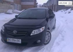 Седан Toyota Corolla X (E140, E150) 2008 в Тернополе