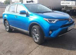 Внедорожник 5 дверей Toyota RAV4 IV (CA40) Рестайлинг 2016 в Кривом Роге